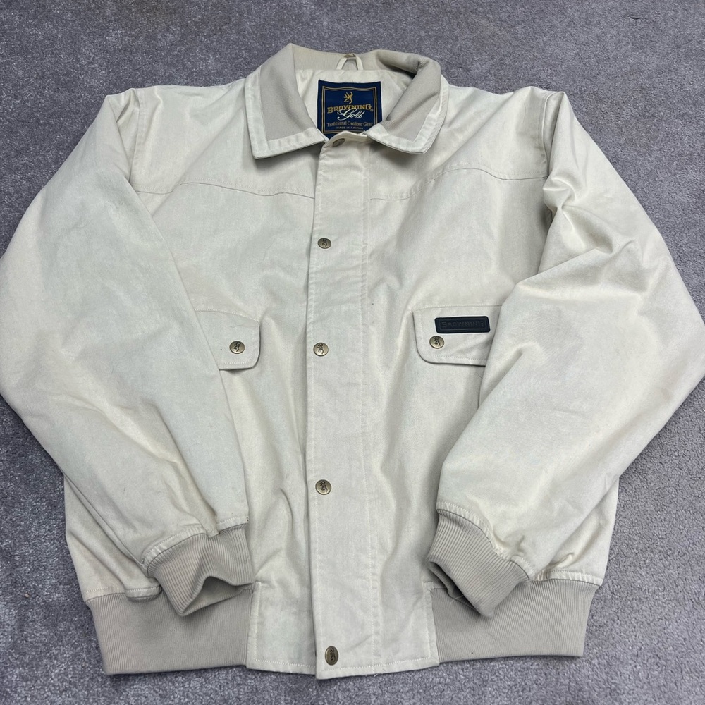 Browning Gold Traditional Outwear Gear Jacket - Tan - Large